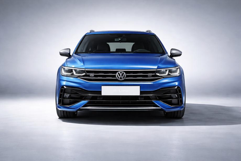 Volkswagen Tiguan 2016–2023 Sada body kitu R (pro 2021–2023) Fotografie 3