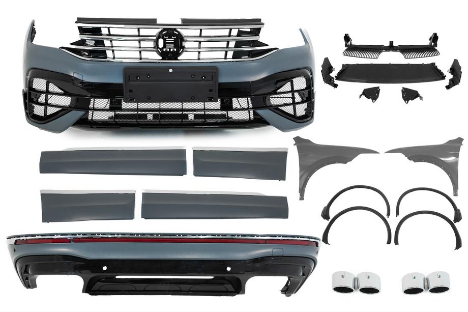 Volkswagen Tiguan 2016–2023 Sada body kitu R (pro 2021–2023) Fotografie 4