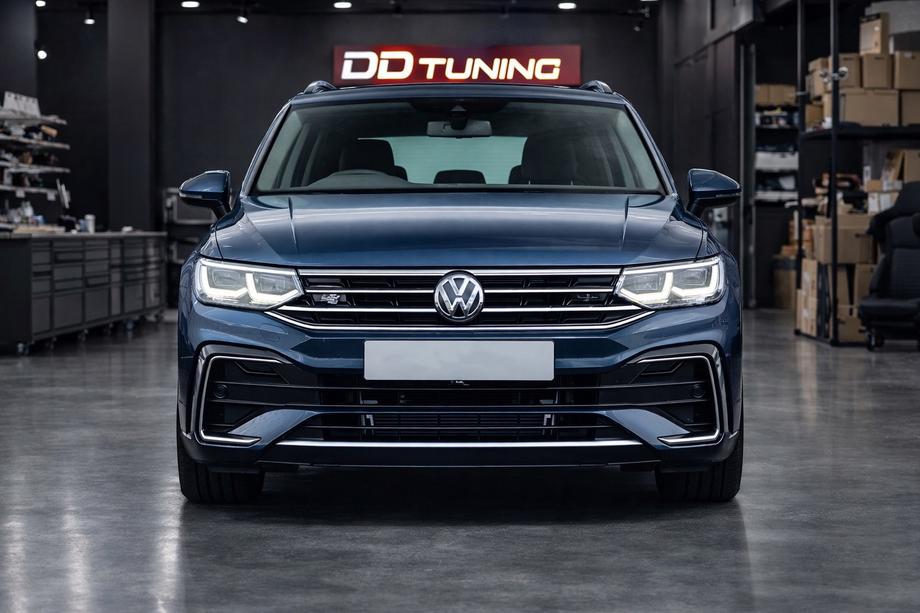 Volkswagen Tiguan 2016–2023 Sada bodykitu R-Line (pro 2021-2023) Fotografie 2