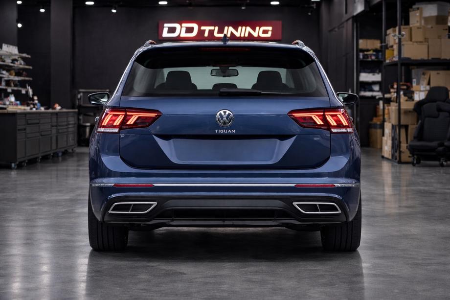 Volkswagen Tiguan 2016–2023 Sada bodykitu R-Line (pro 2021-2023) Fotografie 3