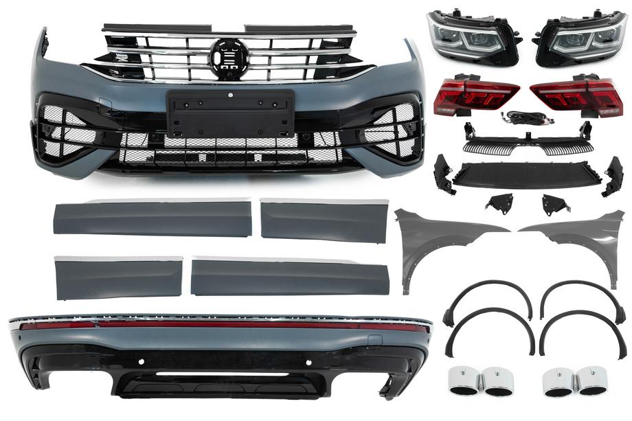 Volkswagen Tiguan 2016–2023 Faceliftová sada R 2021+ Fotografie 2