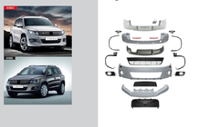 Volkswagen Tiguan 2007–2016 Sada bodykitu R-Line (pro 2011-2016) fotografie 1