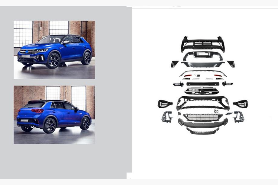 Volkswagen T-Roc 2017–2025 Sada bodykitu R (pro 2022+) Image