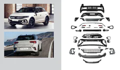 Volkswagen T-Roc 2017–2025 Kompletní bodykit R-Line (pro 2022+) fotografie 1
