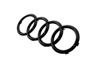 Audi Přední znak Audi Black (285 × 100 mm) fotografie 2