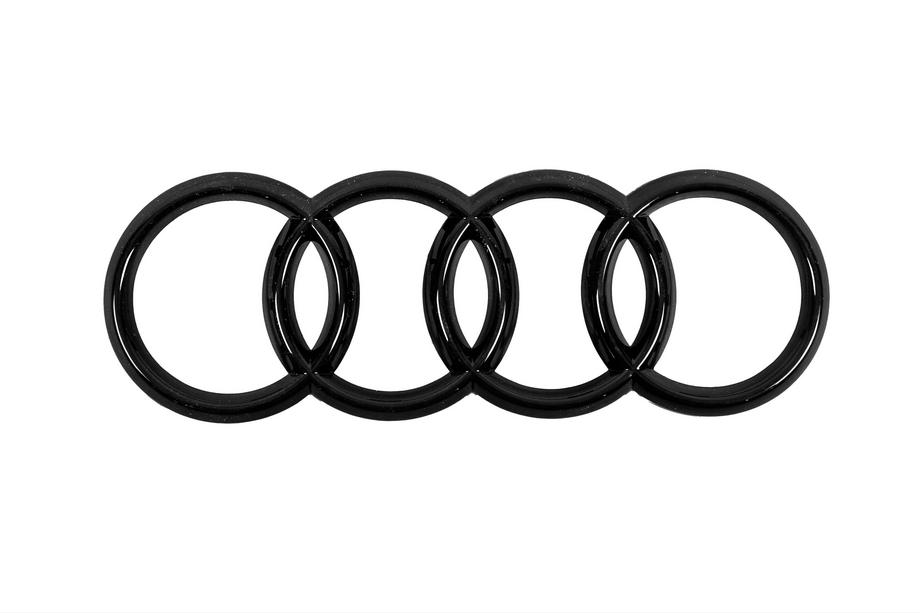 Audi Přední znak Audi Black (285 × 100 mm) Image