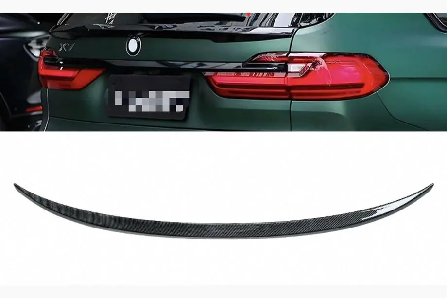 BMW X7 G07 2019– Spodní spoiler (karbon) Image