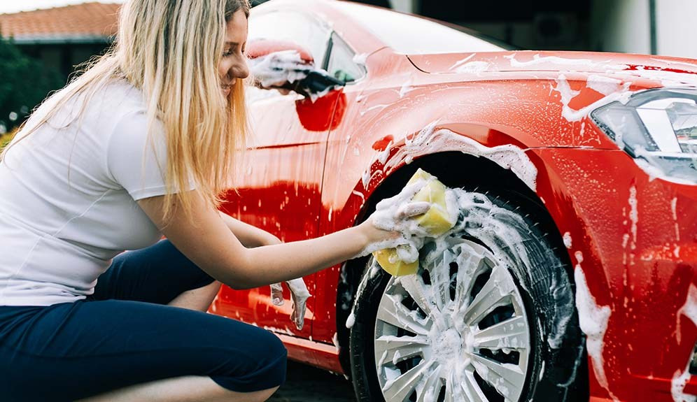 Jak nepoškodit auto v myčce?