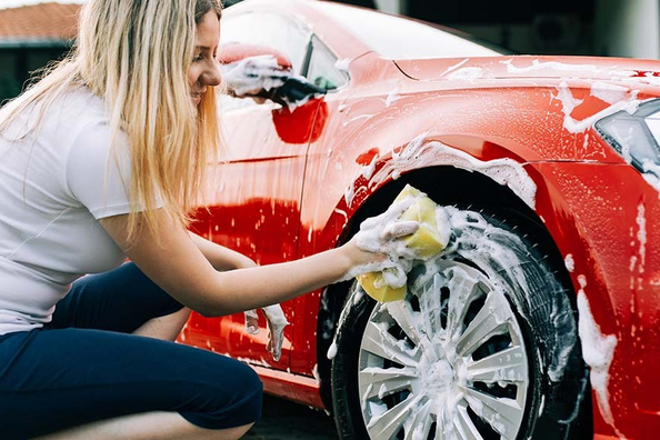 Jak nepoškodit auto v myčce?
