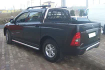 SsangYong Action 2005–2018 Boční nerezové trubky (2 ks) fotografie 2