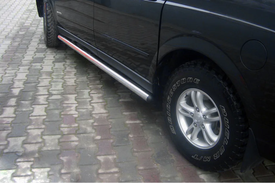 SsangYong Action 2005–2018 Boční nerezové trubky (2 ks) Image