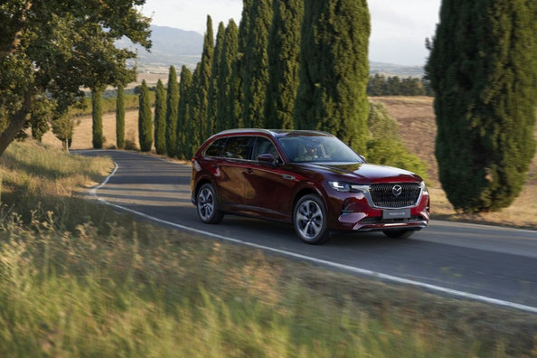 Recenze Mazda CX-80: prémiový rodinný crossover