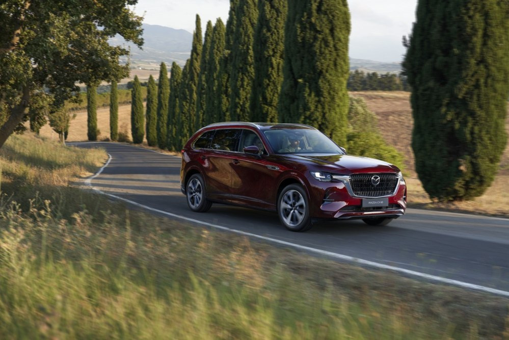 Recenze Mazda CX-80: prémiový rodinný crossover