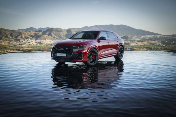 Audi RSQ8 2024: Síla a styl v novém provedení