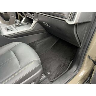 Textilní autokoberce Deluxe (černé) fotografie 2