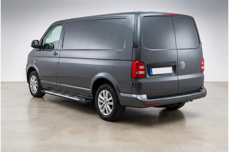 Volkswagen T5 2010–2015 Boční nášlapy Sunrise (2 ks, hliník) Dlouhý rozvor Image