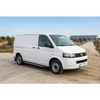 Boční prahy RedLine V1 (2 ks, hliník) Volkswagen T5 2010–2015 fotografie 1