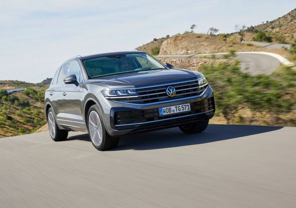 Volkswagen Touareg: Technické údaje, výbavy a fotografie modelu