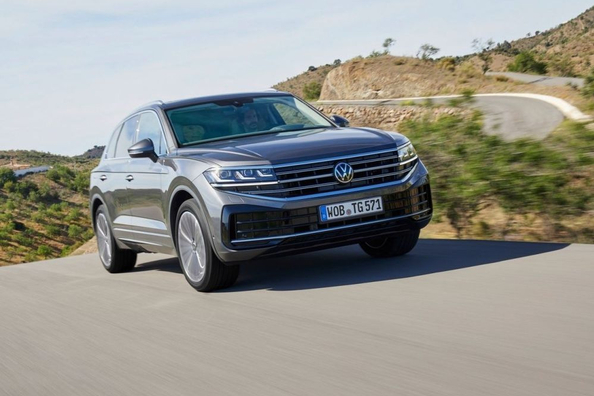 Volkswagen Touareg: Technické údaje, výbavy a fotografie modelu