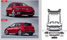 Volkswagen Golf 8 2019– Kompletní bodykit GTI fotografie 1