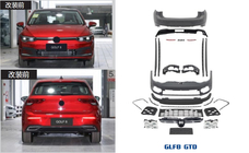 Volkswagen Golf 8 2019– Sada bodykitu GTD fotografie 1