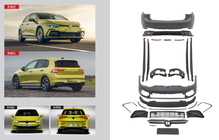 Volkswagen Golf 8 2019– Sada bodykitu R-Line fotografie 1