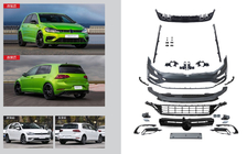 Volkswagen Golf 7/E-Golf 2012–2020 Sada bodykitu R (pro 2017-2020) fotografie 1
