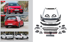 Volkswagen Golf 7/E-Golf 2012–2020 Sada bodykitu GTI (pro 2017-2020) fotografie 1