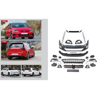 Sada bodykitu GTI (pro 2017-2020)