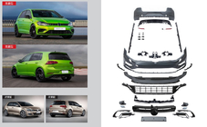 Volkswagen Golf 7/E-Golf 2012–2020 Facelift sada na 2017-2020 R (pro 2012-2017) fotografie 1