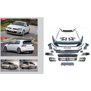 Sada bodykitu GTI (pro 2013-2017)