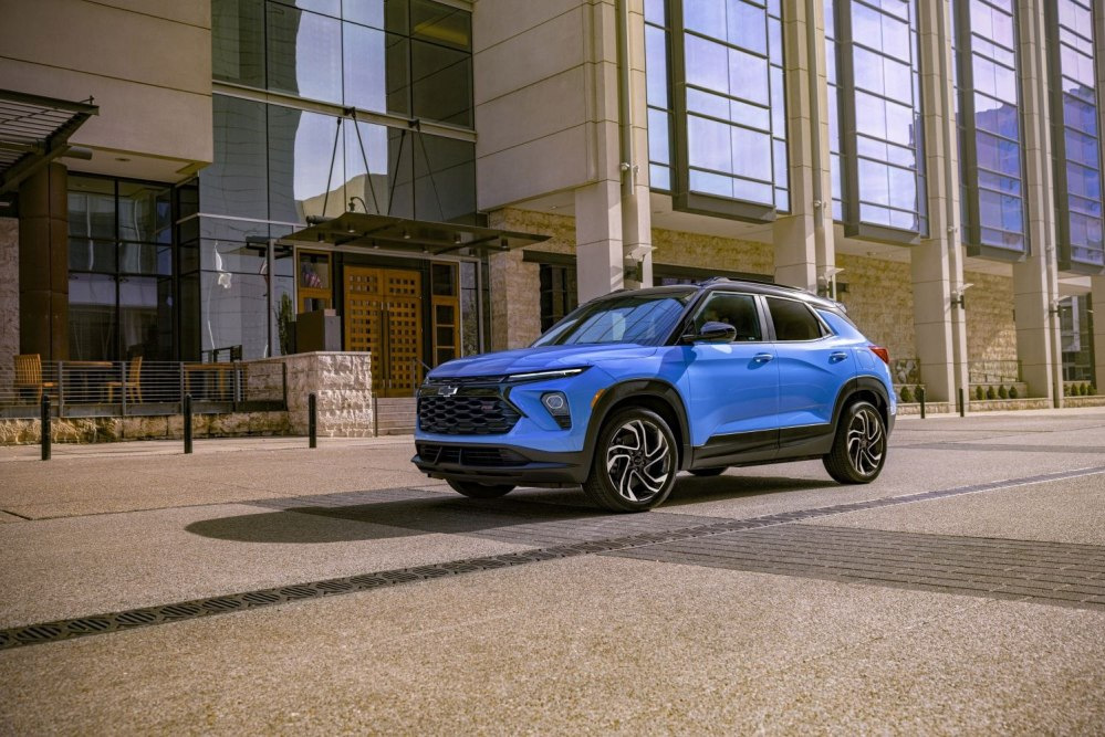 Chevrolet Trailblazer: Stylový a praktický crossover