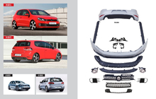 Volkswagen Golf 6 2008–2014 Kompletní bodykit GTI fotografie 1