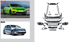 Volkswagen Golf 6 2008–2014 Facelift sada pro Golf 7R 2021+ fotografie 1