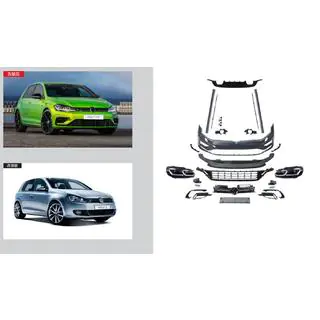 Facelift sada pro Golf 7R 2021+
