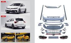 Volkswagen Polo 2017– Kompletní bodykit GTI (pro 2021+) fotografie 1