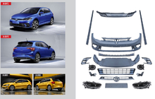 Volkswagen Polo 2017– Sada bodykitu R-Line (pro 2021+) fotografie 1
