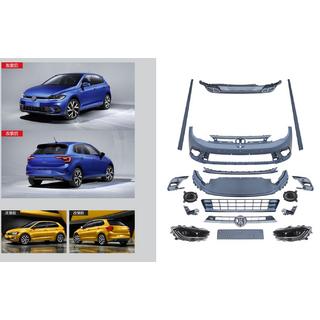Sada bodykitu R-Line (pro 2021+)