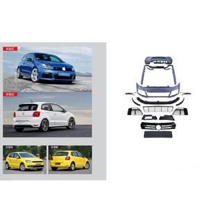 Sada bodykitu R