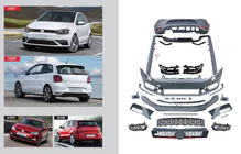 Volkswagen Polo 2010–2017 Kompletní body kit GTI (pro 2014-2017) fotografie 1