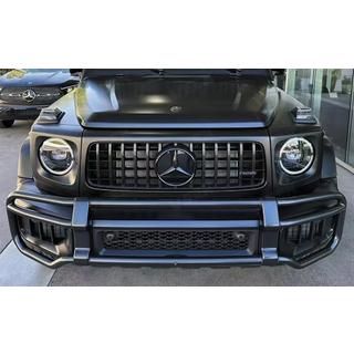 Přední ochranný rám nárazníku s mřížkou (pro AMG G63) fotografie 1
