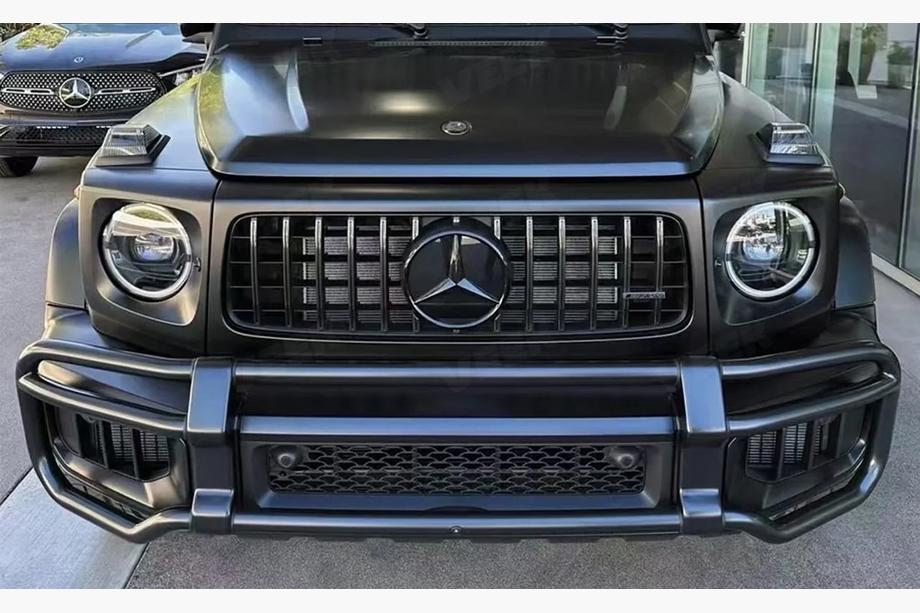 Mercedes třída G W465 2025– Přední ochranný rám nárazníku s mřížkou (pro AMG G63) Fotografie 1