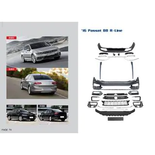 Sada bodykitu R-Line (pro 2015-2020)