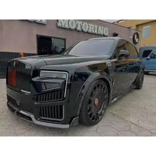 Restylingový bodykit 2024 MNSR Carbon Rolls-Royce Cullinan 2018– fotografie 1