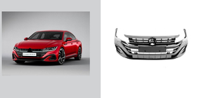 Volkswagen Arteon 2017–2025 Přední nárazník R-Line (pro 2021+) fotografie 4