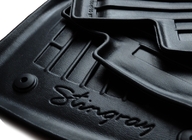 Volvo S60 2019– Gumová vana do kufru Stingray 3D fotografie 1