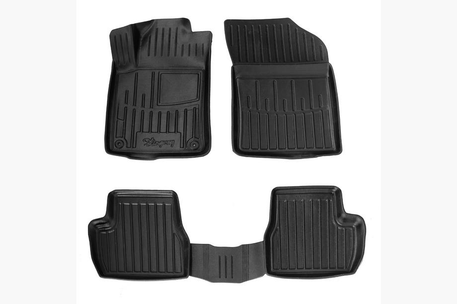 Citroen C-3 2009–2016 Gumové autokoberce Stingray 3D (4 ks) Image