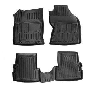 Gumové autokoberce Stingray 3D (4 ks)