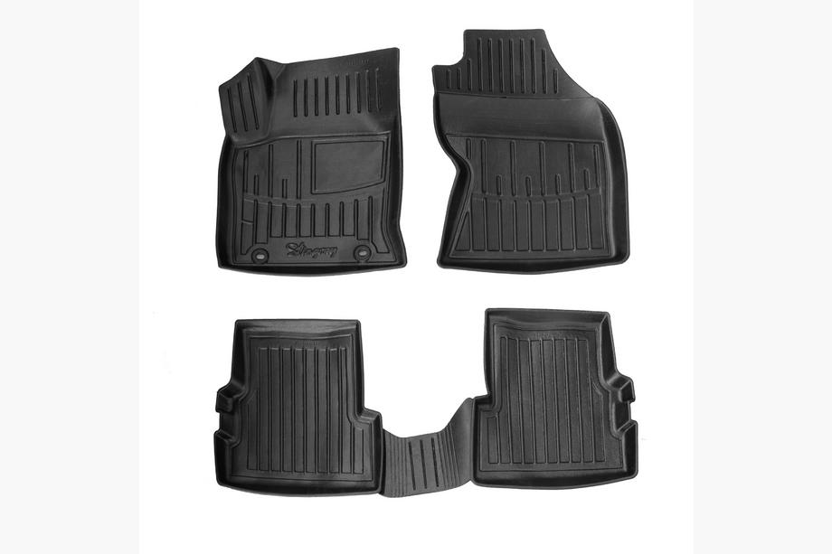 Ford Focus I 1998–2005 Gumové autokoberce Stingray 3D (4 ks) Image