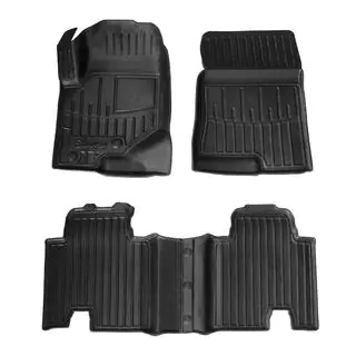 Gumové autokoberce Stingray 3D (4 ks)